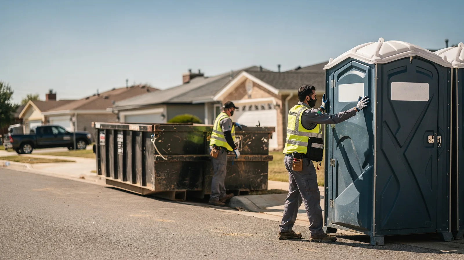 Porta Potty Rental in Blakely Island, WA near me